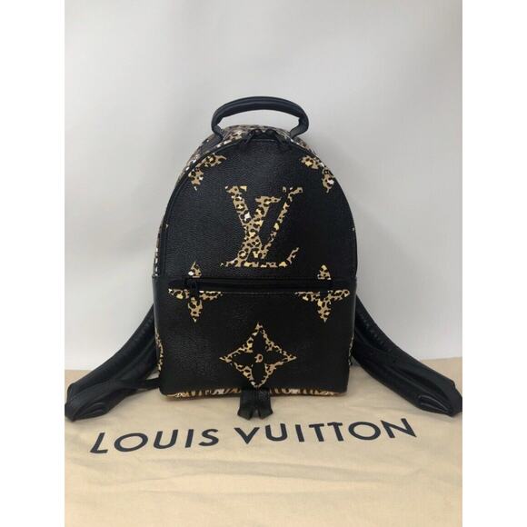 Louis Vuitton Jungle Monogram Palm Springs PM Backpack Limited Edition 🦄 - Picture 3 of 13